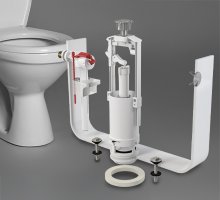 Унитазы и комплектующие