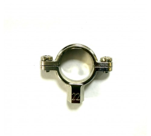 Хомут для фиксации нержавеющей трубы 28 мм (50/10) Лик-Лик по доступной цене.