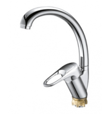 Смеситель для кухни  на гайке картридж 40 KAK4-A043 Solone (10/шт)