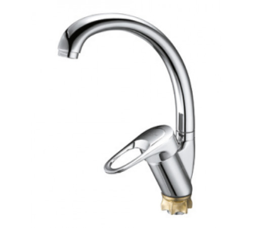 Смеситель для кухни  на гайке картридж 40 KAK4-A043 Solone (10/шт)