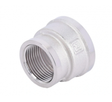 Муфта (е) 3/8 х 1/4 ВР   никель ZEISSLER  (450/10)