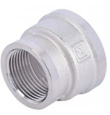 Муфта (м) 2" х 1/2  ВР   никель ZEISSLER  (44/4)