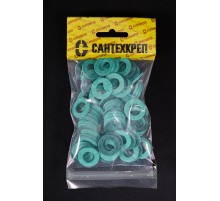 Прокладка зеленая 3/4  (100/шт)