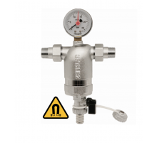 Фильтр с маном. и магнитной вставкой (300 мкм) НР-НР 3/4 Zeissler (12/1)