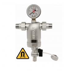 Фильтр с маном. и магнитной вставкой (300 мкм) НР-НР 3/4 Zeissler (12/1)