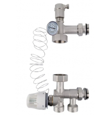 Насосно-смесительный узел MINI (20-60°C) (ZEISSLER) (12/1)