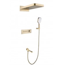 Душевая система (скрытый) 5095 Matt gold  KERN  (1/шт)