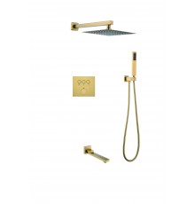 Душевая система  5088 matt gold KERN  (6/шт)