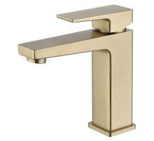 Смеситель для раковины 1055 Matt gold Kern (15 шт)