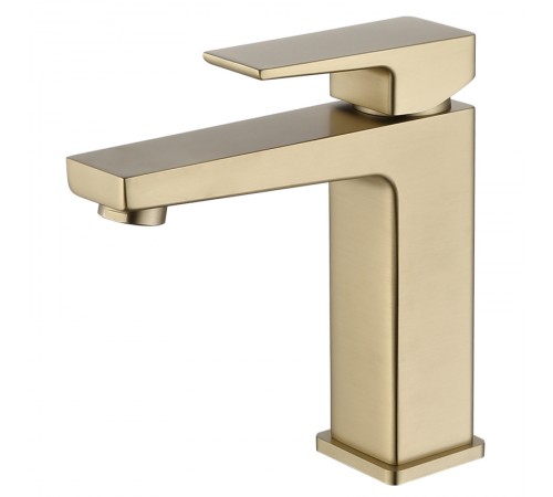 Смеситель для раковины 1055 Matt gold Kern (15 шт)