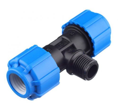 Тройник 32 х 3/4 НР ПНД (20/шт)