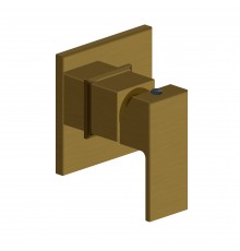 Смеситель для скрытого монтажа квад GL-Bronze  Kern (12/шт)