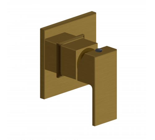 Смеситель для скрытого монтажа квад GL-Bronze  Kern (12/шт)