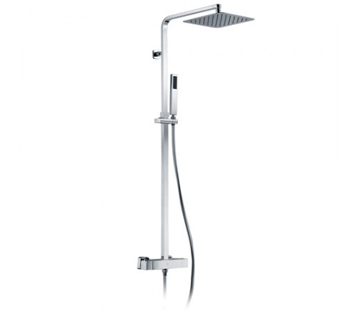 Душевая система с термостатом квад 5050-2 Kern Chrome (4/шт)