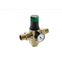 Клапан понижения давления для холодной воды , мембранный1/2  ZEISSLER (12/1)