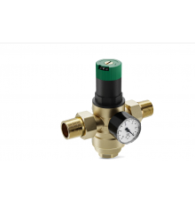 Клапан понижения давления для холодной воды , мембранный1/2  ZEISSLER (12/1)