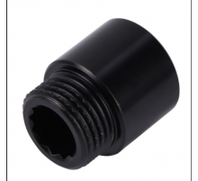 Удлинитель.  1/2 х 40 мм  ЧЕРНАЯ TIM  (130/10)