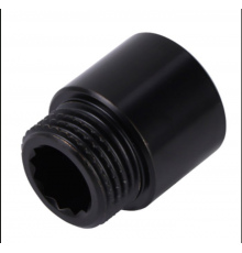 Удлинитель.  1/2 х 40 мм  ЧЕРНАЯ TIM  (130/10)