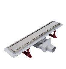 Трап с решеткой + под плитку (универс.)  Evolux Plus 500*70 (4/1)