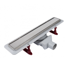 Трап с решеткой + под плитку (универс.)  Evolux Plus 600*70 (4/1)