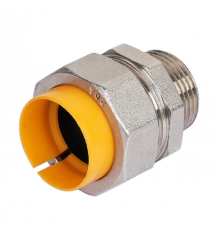 Муфта труба-нар.резьба   для газа (никель)  3/4*20 (90/10) Zeissler