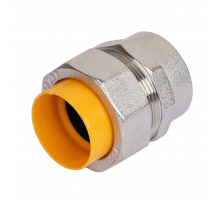Муфта труба-вн.резьба  для газа (никель) 1/2*15 Zeissler (140/10)