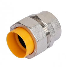 Муфта труба-вн.резьба  для газа (никель) 1/2*15 Zeissler (140/10)