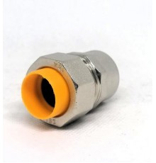 Муфта труба-вн.резьба  для газа (никель) 3/4*20 Zeissler (80/10)