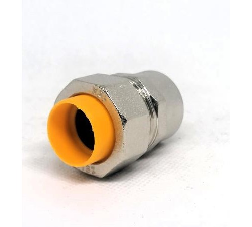 Муфта труба-вн.резьба  для газа (никель) 3/4*20 Zeissler (80/10)