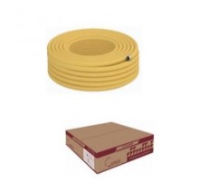 Труба гофрир. из нерж.стали отожженная в оболочке ф 15A  (50м) Zeissler