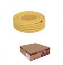 Труба гофрир. из нерж.стали отожженная в оболочке ф 15A  (50м) Zeissler