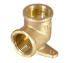 Уголок.   1/2 ВР  с креплением TIM (100/10)