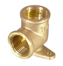 Уголок.   1/2 ВР  с креплением TIM (100/10)