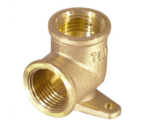 Уголок.   1/2 ВР  с креплением TIM (100/10)