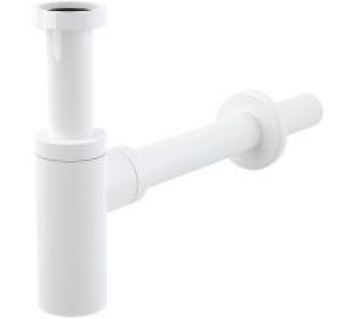 Сифон бутылочный 11/4 х 40 с трубкой  32/32 Белый (9/шт)