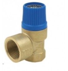 Клапан предохр.. 10 бар  1/2 х 3/4  г.г. синий Тим (60/10)