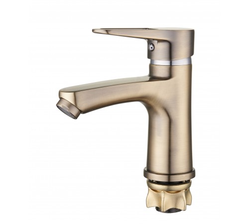 Смеситель для раковины бронза NUD1-A045-KT по доступной цене.