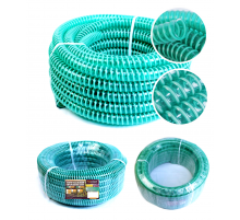 Шланг ф 40 спиральный 1 1/2 30м (4 атм )