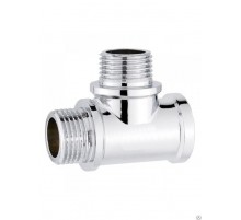 Тройник хром 3/4н*3/4н*3/4в (44/11)