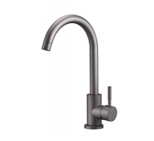 Смеситель для кухни графит матовый EZA4-D090MG G LAUF (10/шт)