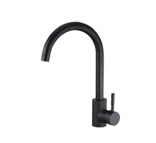 Смеситель для кухни черный  EZA4-D090YB G LAUF (10/шт)