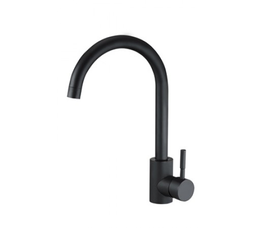 Смеситель для кухни черный  EZA4-D090YB G LAUF (10/шт)