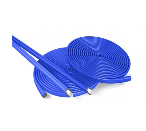 Энергофлекс Супер Протект. 28/4 синяя,  (20шт/11 м)