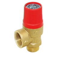 Клапан предохр. 1.5 бар 1/2 г/г крас Тим (60/10/1)