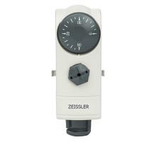 Терморегулятор накладной диапазон 0-90  Zeissler (50/шт)