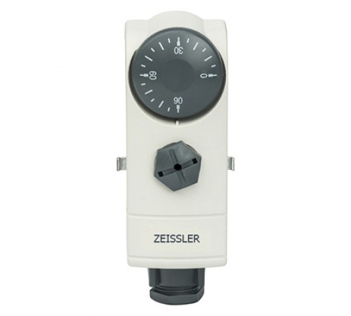 Терморегулятор накладной диапазон 0-90  Zeissler (50/шт)