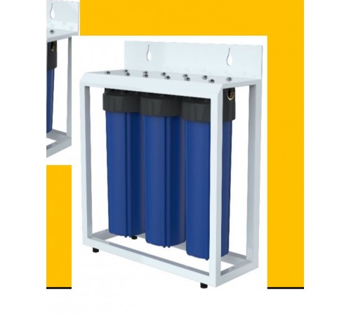 Магистральный фильтр FH20 BIG BLUE TRIO по доступной цене.