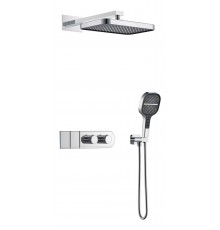 Душевая система  (скрытый,  кноп, термо  ) 5091 KERN Chrome (1/шт)