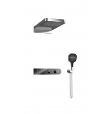 Душевая система (скрытый,  кноп, термо  ) 5092 gun KERN  (1/шт)