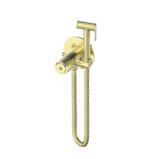 Смеситель для биде (встроенный) 4040 brushed goldKern (12 шт)